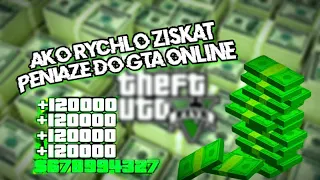 Ako rýchlo získať peniaze v GTA online