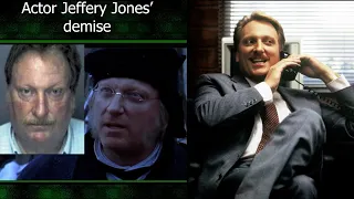 Actor Jeffery Jones' (Principal from “Ferris Bueller”) Criminal Charges