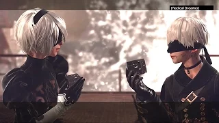 NieR Automata PS4 Demo Walkthrough 60fps