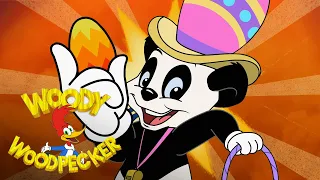 Panda's Annual Easter Egg Hunt | Full Episode | Woody Woodpecker