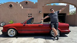 I PURCHASE A BMW E30!