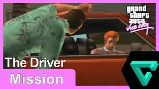 GTA Vice City Mission#39 (The Driver) [XBOX]