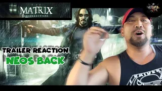 Neo’s Back!!!... The Matrix Resurrections trailer reaction