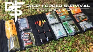 Ultimate 650 Piece Survival Kit Organizer | 72 Hr Kit | The Bug Out Roll