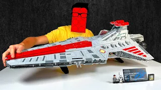 1 Meter Clone Wars für 650€: LEGO Star Wars 'Venator Sternenzerstörer' Review! | Set 75367