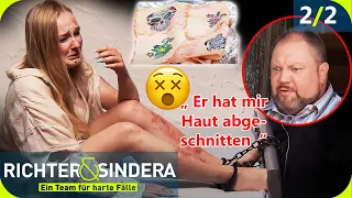 Perverser Psychopath 😪​ Warum entfernt er den Frauen Hautfetzen? |2/2| Richter & Sindera | SAT.1