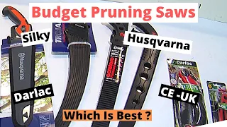 Budget Pruning Saws,  ( Which Is Best )  Husqvarna Vs Silky, etc