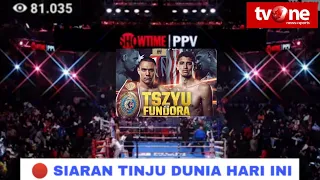 🔴 SIARAN TINJU DUNIA HARI INI MINGGU 31 MARET 2024 | TIM TSZYU VS SEBASTIAN FUNDORA | BOXING LIVE