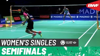 Madrid Spain Masters 2023 | Yeo Jia Min (SGP) vs. Pusarla V. Sindhu (IND) [2] | SF