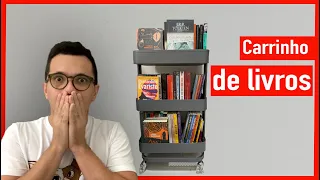 O que tem no meu carrinho de livros? | Christian Assunção