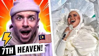 AINA ABDUL reaches the CLOUDS with TERUS HIDUP | AJL37 | HONEST REACTION