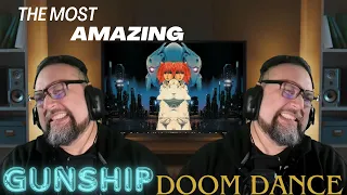 Cyneward Reacts | Gunship "Doom Dance"