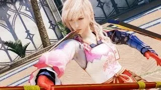 Lightning Returns: Final Fantasy XIII - Unlocking Flower of Battle Outfit/Costume [DLC]