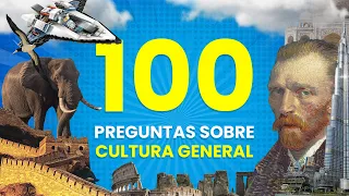 Test de CULTURA GENERAL 🧠🗽🤓 - ¿Cuánto Sabes de TODO? | 101 Preguntas de CULTURA GENERAL 📚