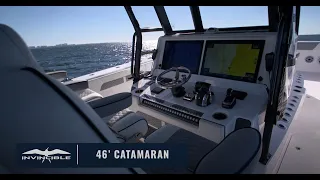 WALKTHROUGH | Invincible 46' Catamaran