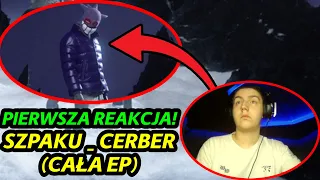 SZPAKU - CERBER (cała EP) - Pierwsza reakcja i opinia! I Maro