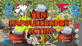 YENİ KAPSULLEDEN AÇTIM | ŞANS YÜZÜMÜZE GÜLDÜ | CAPSULE İNDİRİMİ | 2024 MAJÖRÜ