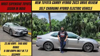 New Toyota Camry Hybrid 2023 Complete Review|SelfCharging Hybrid Electric Vehicle|Performance Review