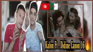 Kafon Ft. Didine Canon 16 - Amazon ( Reaction ) ردة فعل مغربيين 🇹🇳🇩🇿🇲🇦