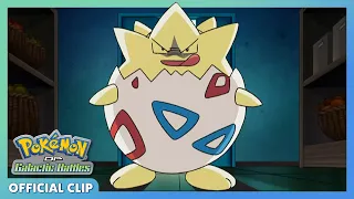 An Evil Togepi?! | Pokémon: DP Galactic Battles | Official Clip