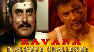 #Dboss #Ravana #Vajramuni, Dboss Robert Ravana dialogue VS Vajramuni Ravana dialogue 🔥 The legends 💥