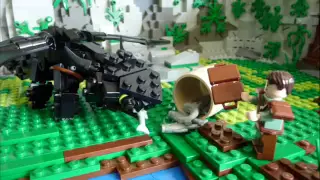 How to Train your Lego Dragon
