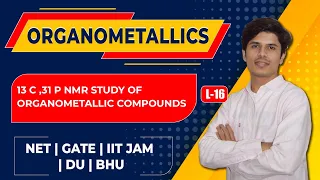 L16: 13C NMR 31P NMR Study of Organometallic Compounds | Organometallic Chemistry |Madchem Classes