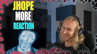 Jhope - MORE | reaction | Проф. звукорежиссер смотрит