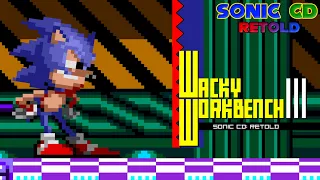 Sonic CD: Retold [Wacky Workbench] (Sprite Animation)