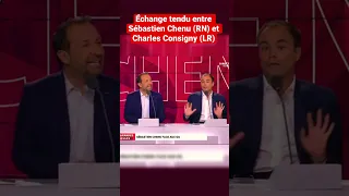 Échange tendu entre Sébastien Chenu (RN) et Charles Consigny (LR)