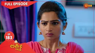 Lakshmi - Ep 183 | 09 Feb 2021 | Udaya TV Serial | Kannada Serial