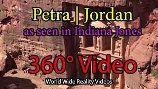 360° Video VR |  Petra |Jordan| Al Khazneh