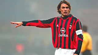Paolo Maldini was Unstoppable in His Prime - Best Defender Ever