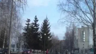 Упала на дороге. Белгород.