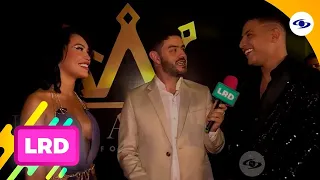 La Red: Ana del Castillo presentó a su pareja durante los Upar Awards, ¿cuánto llevan? - Caracol TV