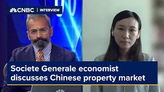 Societe Generale economist discusses Chinese property market