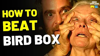 How to Beat the DEADLY GHOSTS in "BIRD BOX"