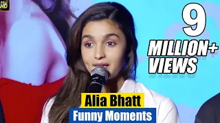 Alia Bhatt's Best FUNNY Reply | You Can't Stop Laughing After Watching