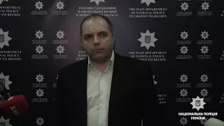 У Чернівцях поліція провела низку обшуків у офісах охоронної фірми