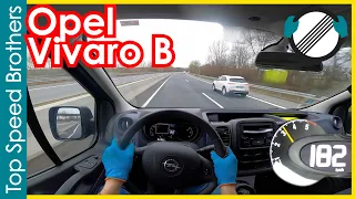 Opel Vivaro B 1.6 CDTI (2016) AUTOBAHN POV TOP SPEED 🚀