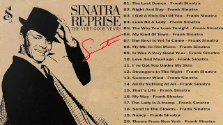 Sinatra Reprise The Very Good Years Full Album 1991   Frank Sinatra Greatest Hits