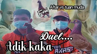 Duel adik kaka.team Akas borong juara 1 dan 2.minggu 20-06-2021