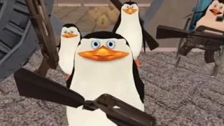 Los pingüinos se van a chambear 🤑