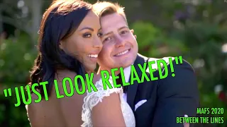 Married At First Sight 2020 - Yahoo Between The Lines  - Week 1