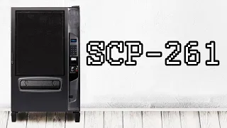 SCP-261 "Pan-Dimensional Vending"