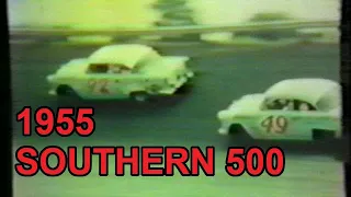 1955 Southern 500 Darlington, NASCAR, Herb Thomas, Smokey Yunick, Miss Southern 500