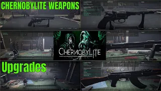 CHERNOBYLITE - All Weapons & Upgrades Explained (Including The Molecular Plasma Thrower)