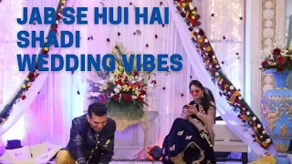 Jab se hui hai shadi | Ansu baha raha hu | dance performance | wedding vibes | dance love | awesome