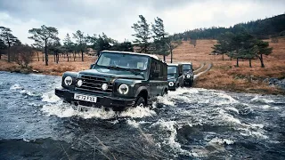 2023 INEOS GRENADIER vs 2023 MERCEDES G-WAGEN - Extreme 4x4 Off-Road Test Drive Demo !