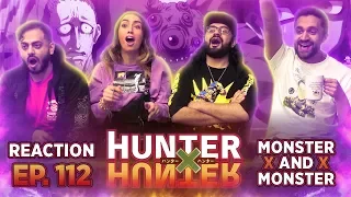 HunterxHunter - Episode 112 Monster x And x Monster- Group Reaction